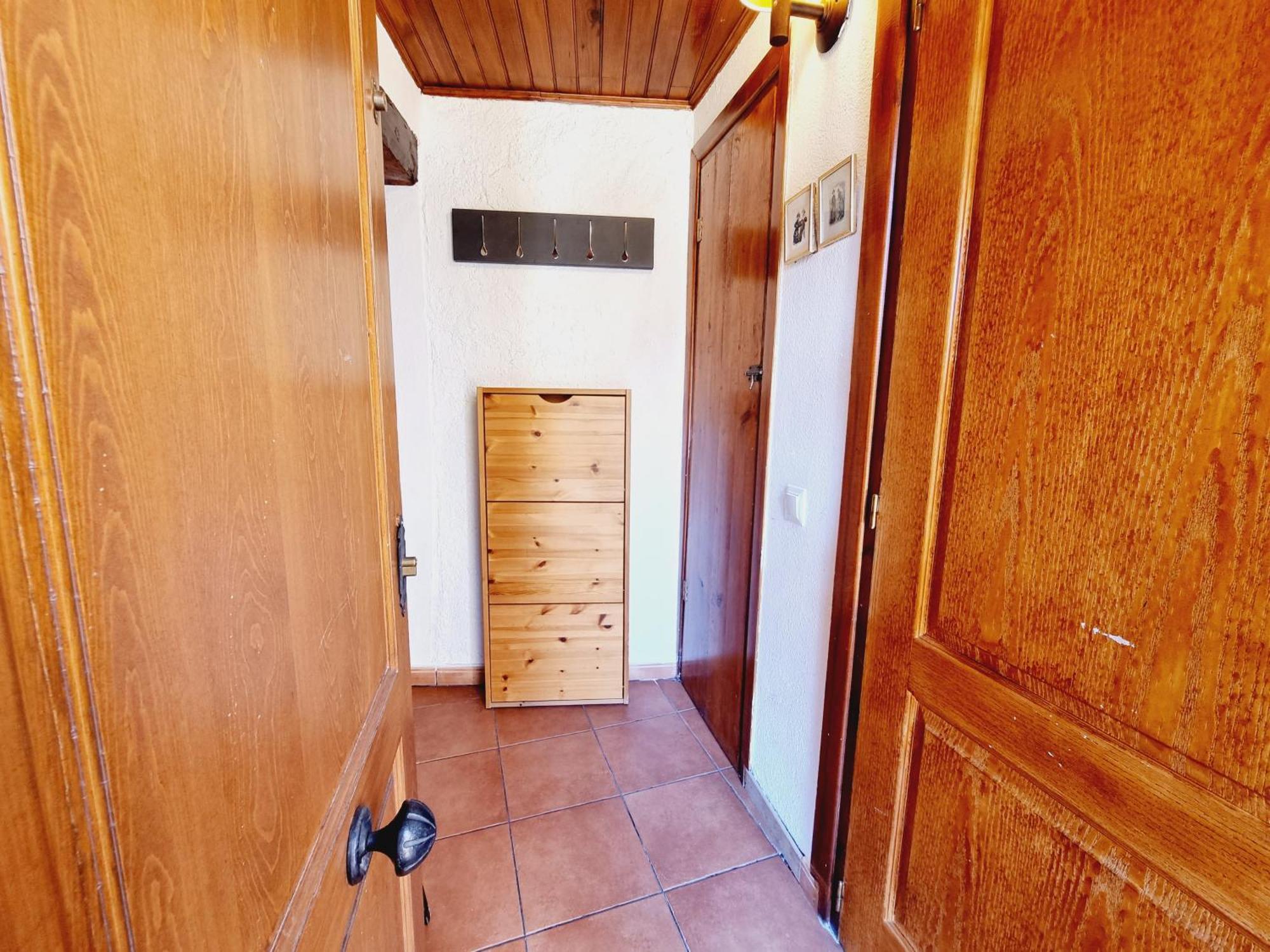 Apartament Apto Rustico En Osséja Zewnętrze zdjęcie