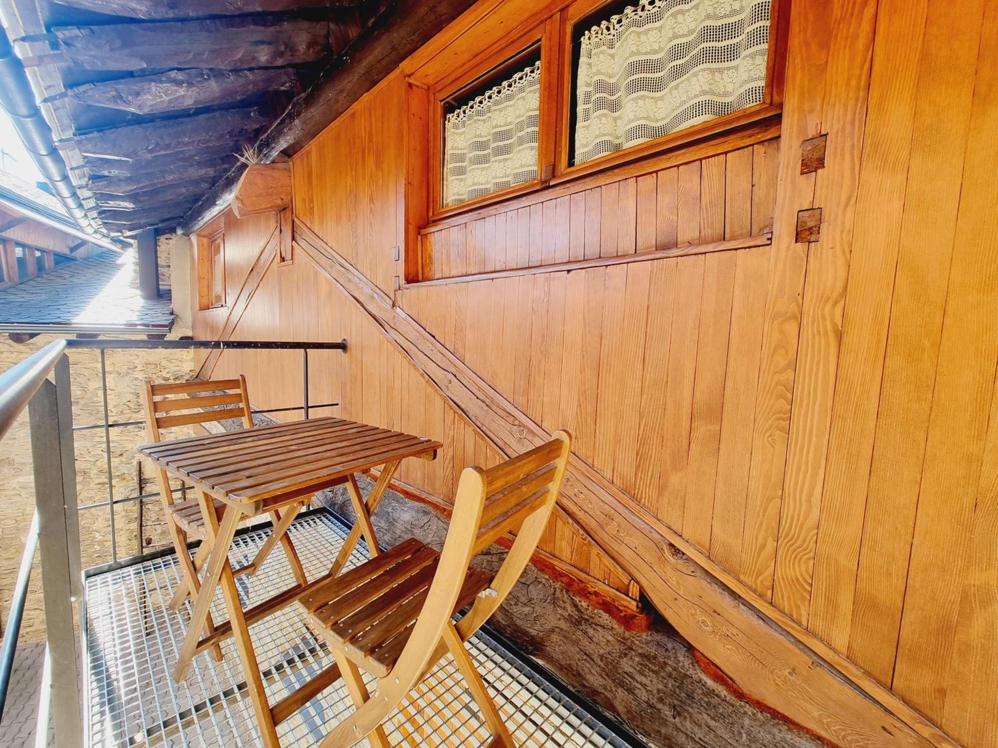 Apartament Apto Rustico En Osséja Zewnętrze zdjęcie