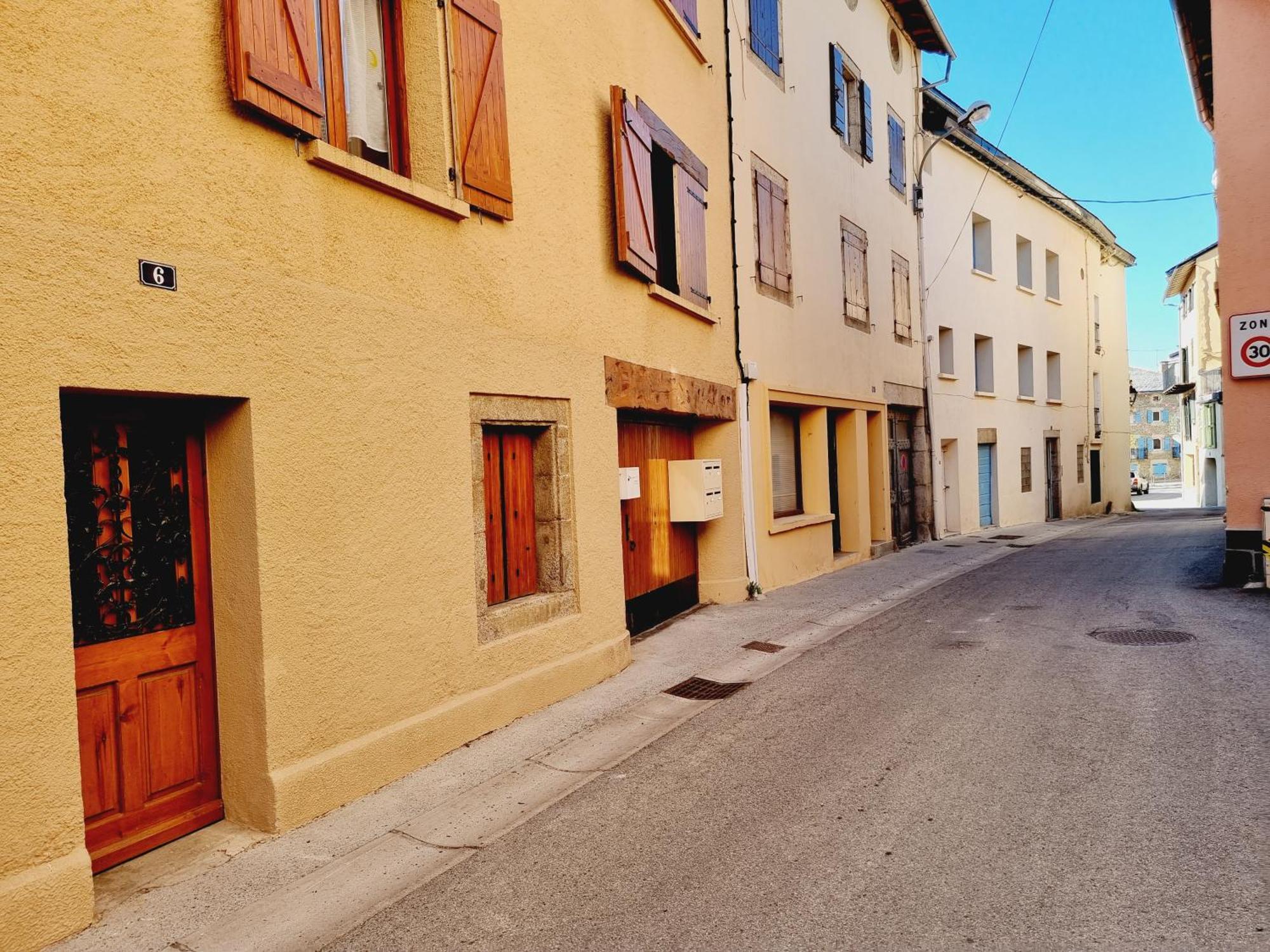 Apartament Apto Rustico En Osséja Zewnętrze zdjęcie